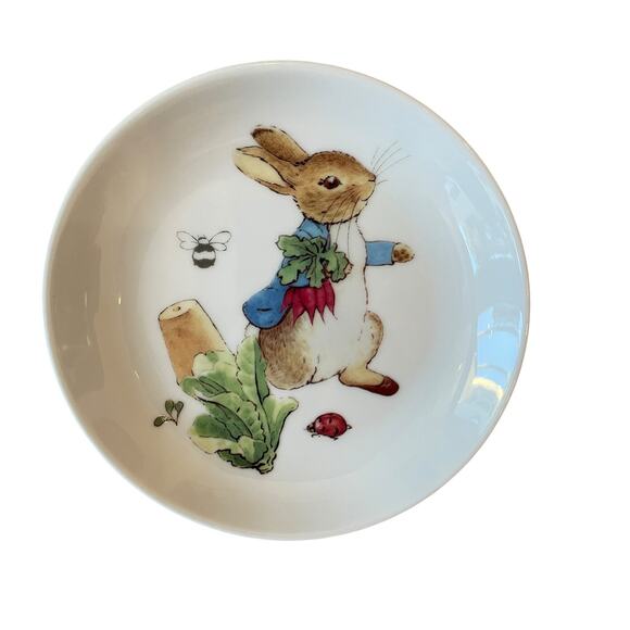 Beatrix Potter Peter Rabbit Assorted Appetizer Plates 6in Set of 4 Easter New - Picture 8 of 9
